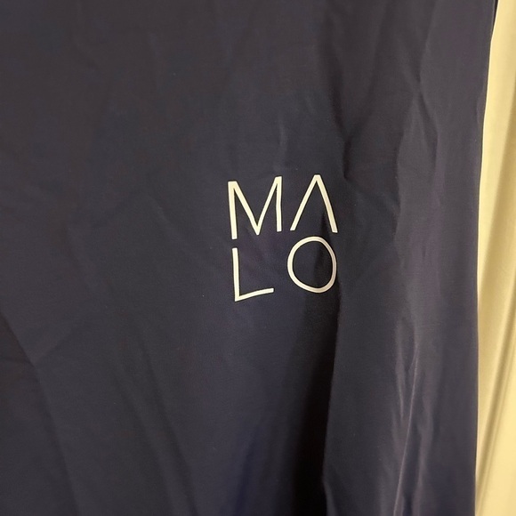 Malo Women’s Endure Tank Top Navy Size Medium (?) See Pic - Picture 4 of 8